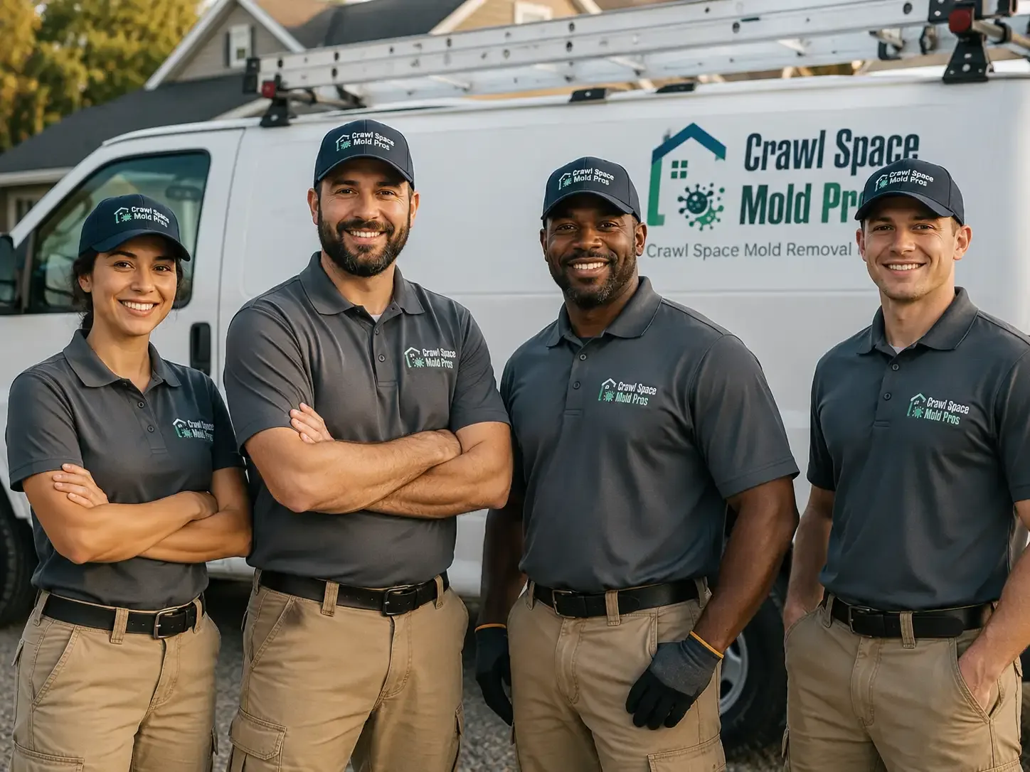 Crawl Space Mold Removal company in New Germany, MN