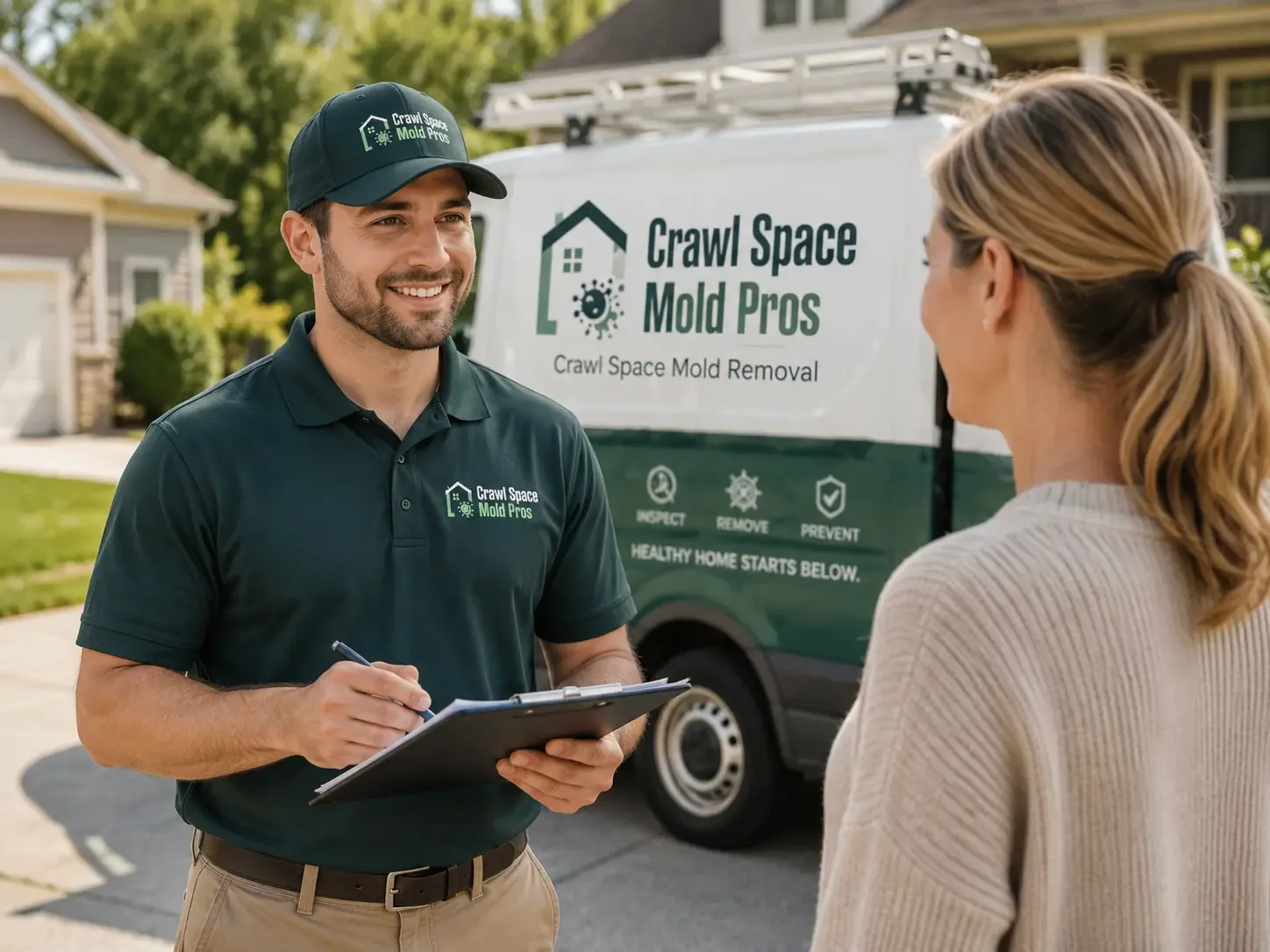 Crawl Space Mold Removal New Germany, MN FAQs